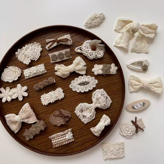 패션 심플 인스타그램 스타일 헤어클립