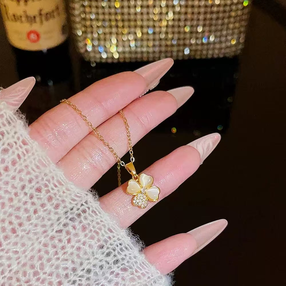 패션 합금 목걸이(의료용 스테인리스, 항알러지 소재)