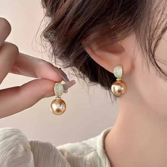 패션 925 실버 귀걸이