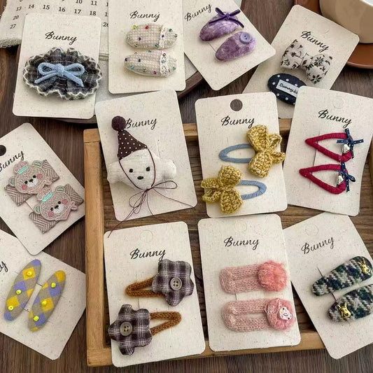 패션 심플 인스타그램 스타일 헤어클립