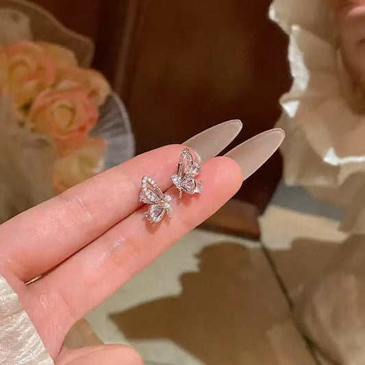 패션 925 실버 귀걸이