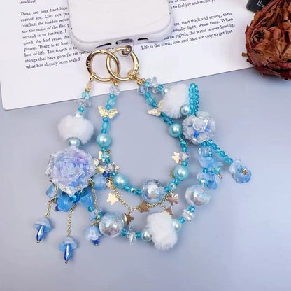 Fashion resin smartphone/bag strap 