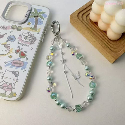 Fashion resin smartphone/bag strap 