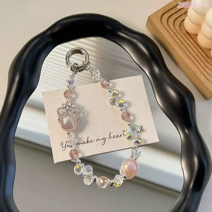 Fashion resin smartphone/bag strap 